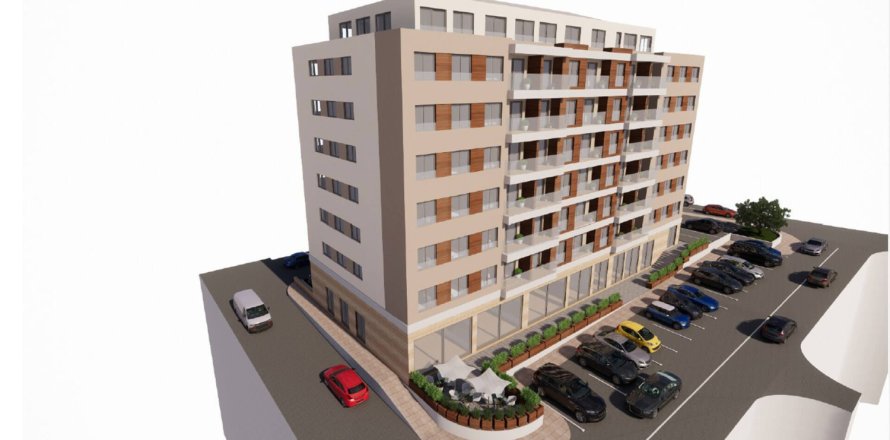 Studio Appartement à Budva, Montenegro No. 84667