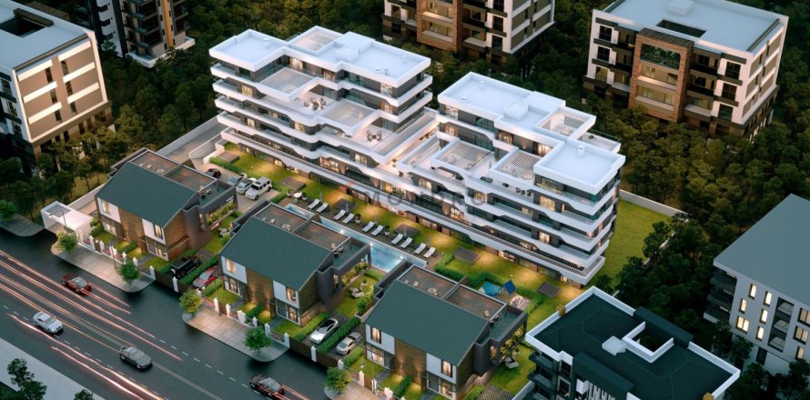 8 bedrooms Villa in Aksu, Turkey No. 123978