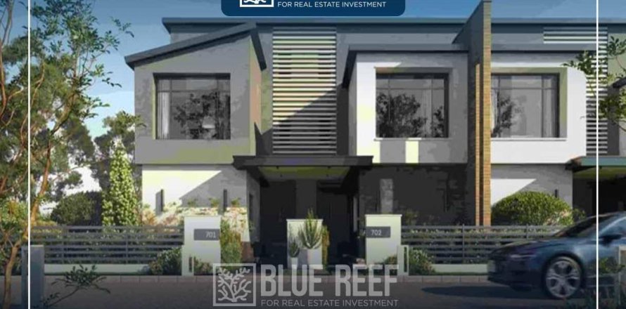 4 dormitorios Townhouse en Creek Town, Egypt No. 38587