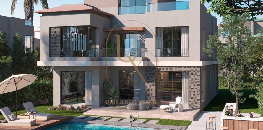 4 dormitorios Villa en Nasser 4 Housing, Vietnam No. 38328