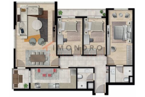 3 dormitorios Apartment en Bac Tu Liem, Vietnam No. 16884 26