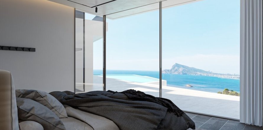 Вилла с 3 спальнями в Зона Альтеа Хиллс, Испания №110945