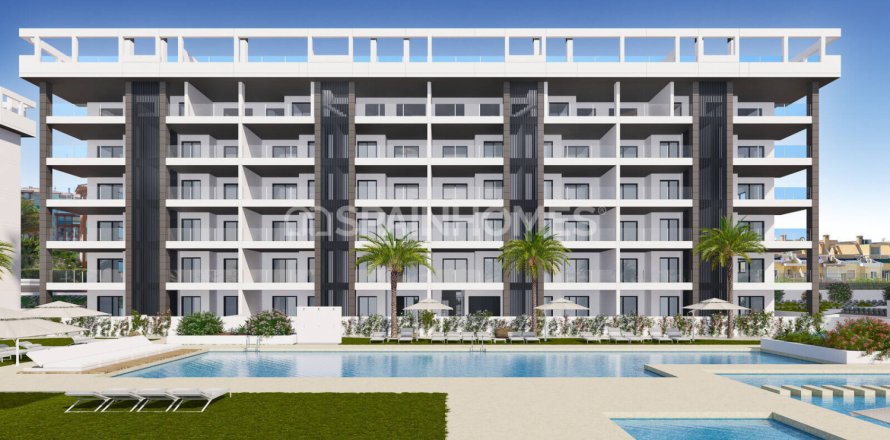 3 bedrooms Penthouse in Torrevieja, Spain No. 125336