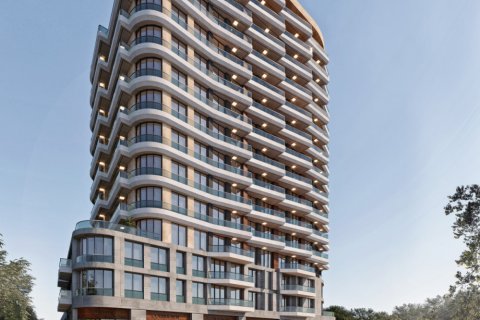 1 dormitorio Apartment en Bueyuekcekmece, Turkey No. 121364