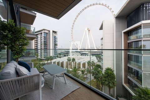 1 dormitorio Apartment en Bluewaters Residences, UAE No. 118157