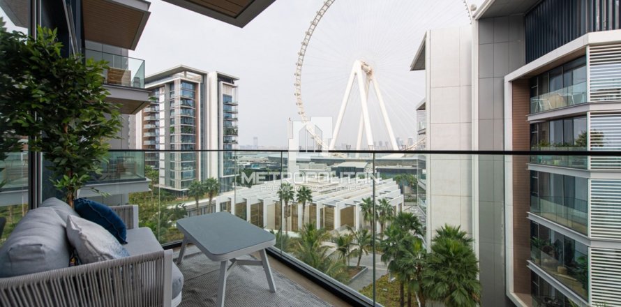1 bedroom Apartment in Bluewaters Residences, UAE No. 118157