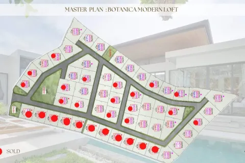 Вилла с 3 спальнями в Пхукет, Таиланд №2848 19
