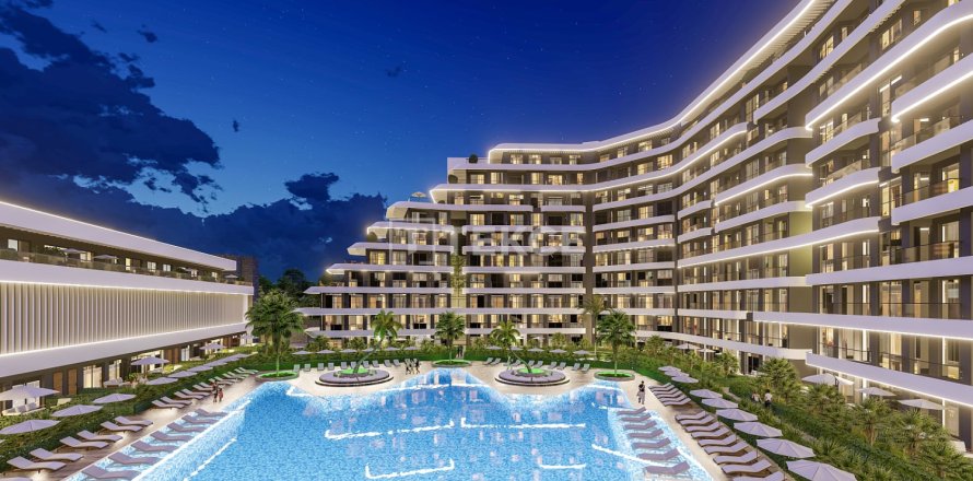 2 bedrooms Apartment in Aksu, Turkey No. 121957