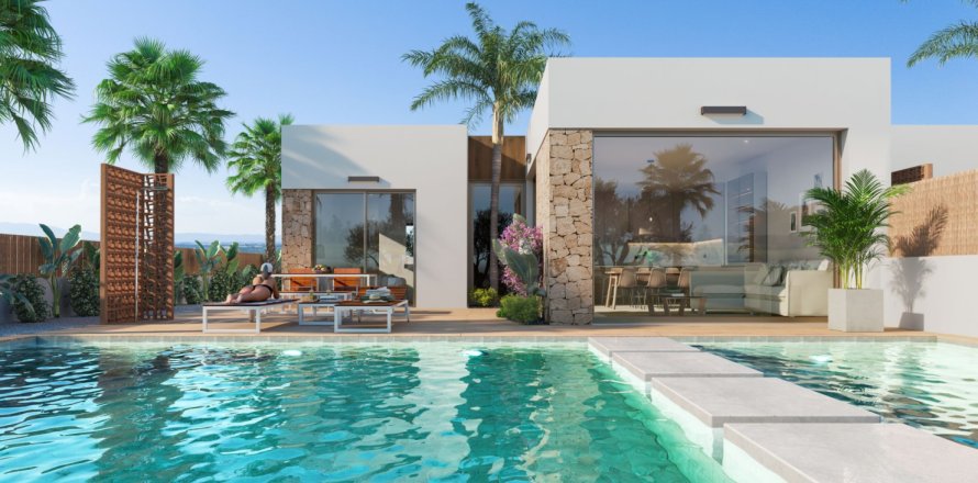 3 bedrooms Villa in Los Alcazares, Spain No. 126274