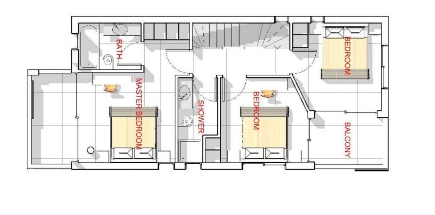 3 chambres House à Pegeia, Cyprus No. 37192