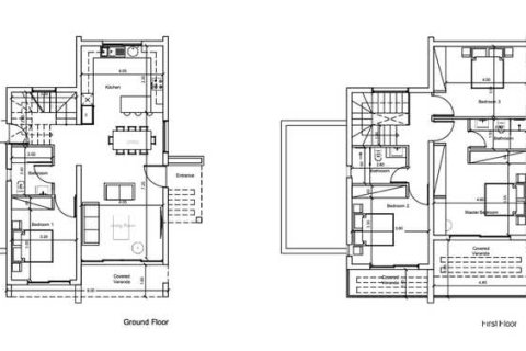4 bedrooms Villa in Geroskípou, Cyprus No. 69949 8
