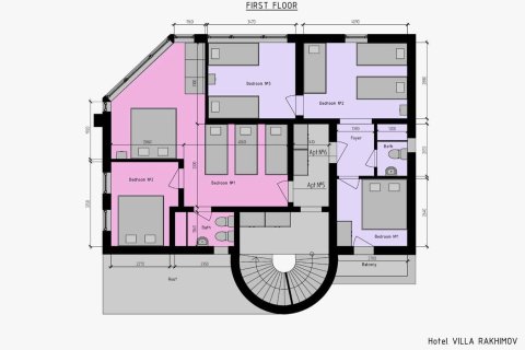 10 bedrooms Hotel in Herceg Novi, Montenegro No. 79259 20