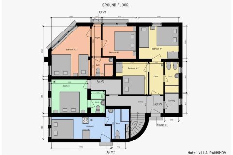 10 bedrooms Hotel in Herceg Novi, Montenegro No. 79259 21