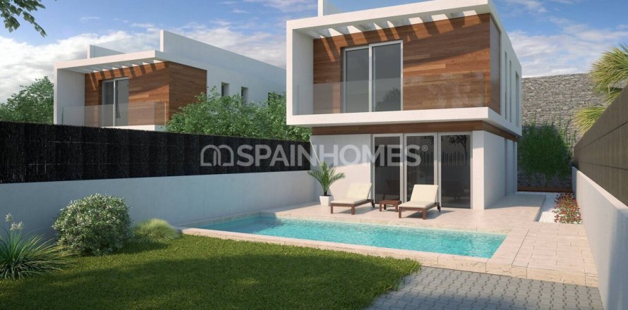 Вилла с 3 спальнями в Ориуэла, Испания №122887