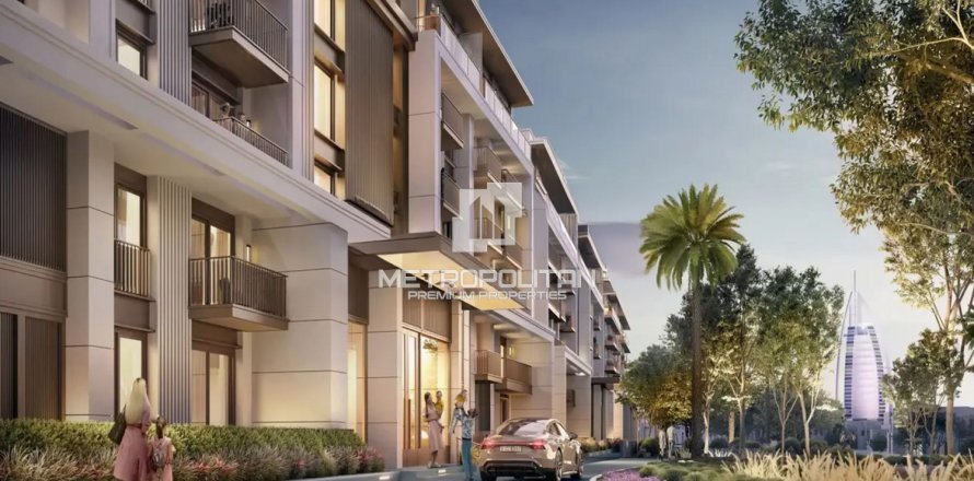 Квартира с 4 спальнями в Madinat Jumeirah Living, ОАЭ №118293