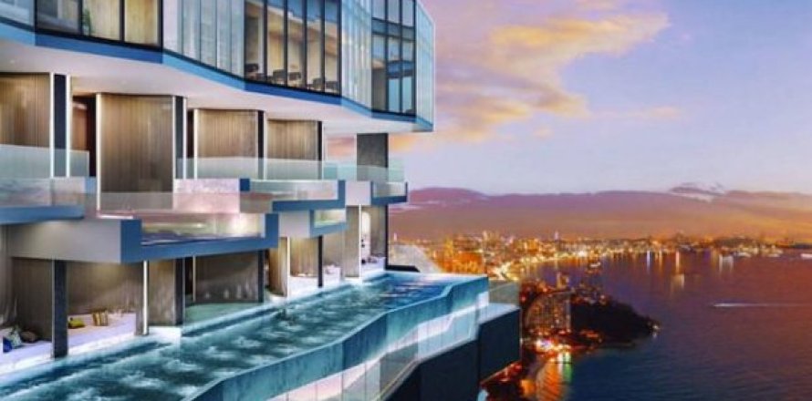 2 bedrooms Apartment in Pattaya, Thailand No. 96958