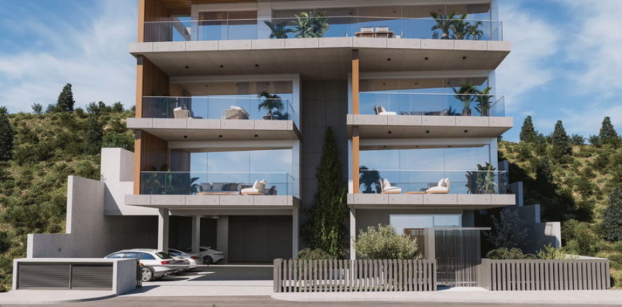 3 bedrooms Apartment in Limassol, Cyprus No. 34600