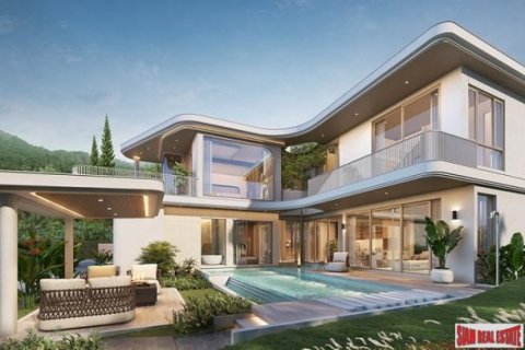 4 bedrooms Villa in Rawai, Thailand No. 97441 1