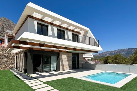 4 bedrooms Villa in Polop, Spain No. 123418