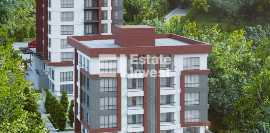 Квартира с 4 спальнями в Стамбул, Турция №115246