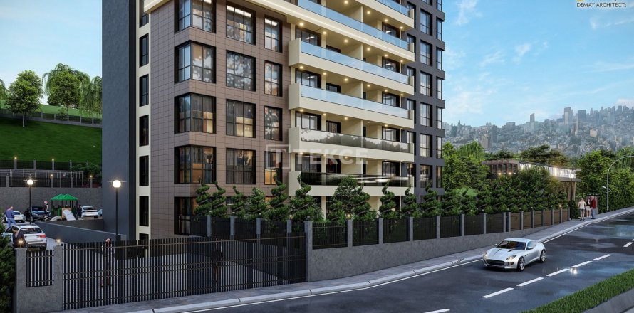 Квартира с 4 спальнями в Анкара, Турция №92593