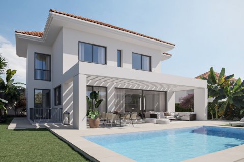 4 bedrooms House in Mijas Costa, Spain No. 27346