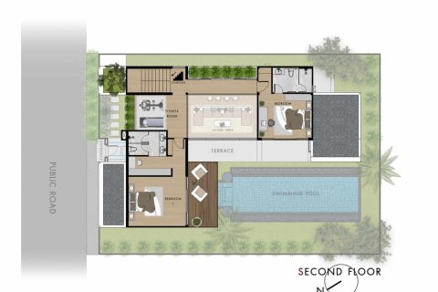 3 bedrooms Villa in Layan Beach, Thailand No. 1045 16