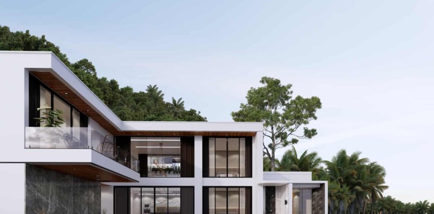 3 bedrooms Villa in Layan Beach, Thailand No. 1045