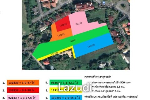 Land en Chiang Mai, Thailand No. 98008 3
