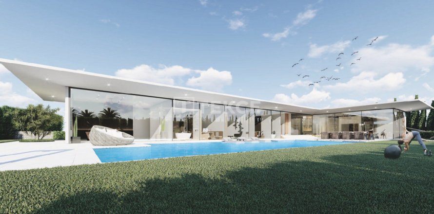 5 bedrooms Villa in Urla, Turkey No. 110415