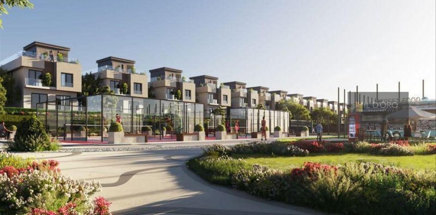 4 dormitorios Townhouse en Fayoum Desert road, Egypt No. 39091