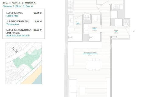 Квартира с 3 спальнями в Hai Van, Вьетнам №88288 8