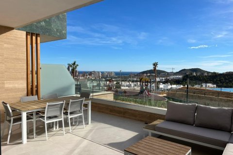 3 bedrooms Penthouse in Finestrat, Spain No. 124657