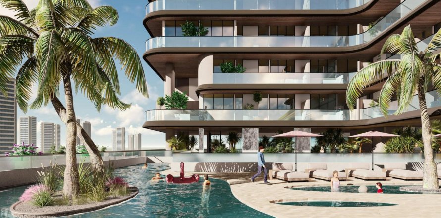 Studio Appartement à Majan, UAE No. 127274