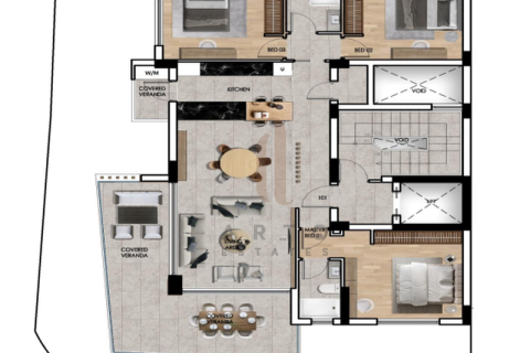 3 bedrooms Apartment in Limassol, Cyprus No. 34560 10