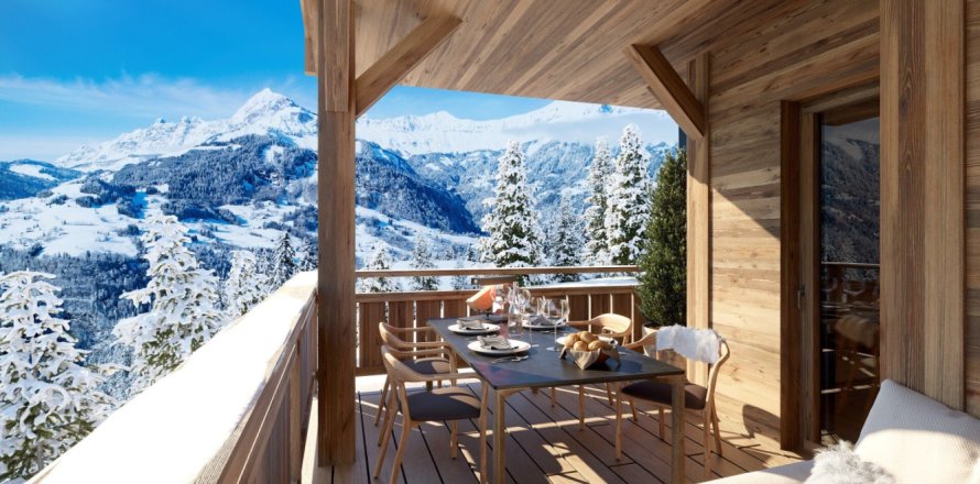 Квартира с 2 спальнями в Кре-Волан, Франция №99697