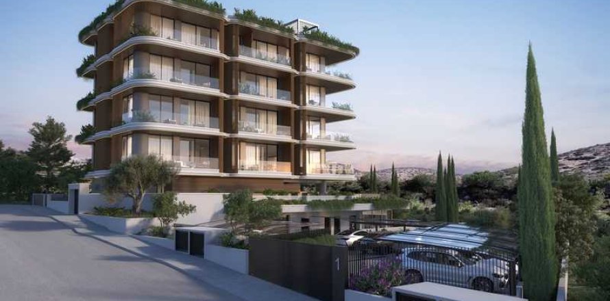 2 chambres Appartement à Agios Tychonas, Cyprus No. 32440