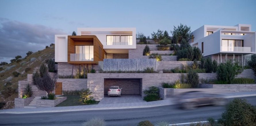 3 bedrooms Villa in Tsada, Cyprus No. 37017