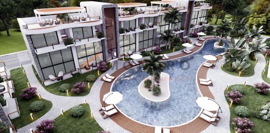 2 bedrooms Apartment in Dinh Trung, Vietnam No. 116139