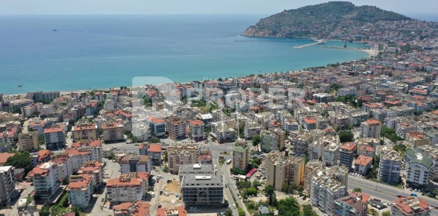 4 rooms Appartement à Alanya, Turkey No. 11371
