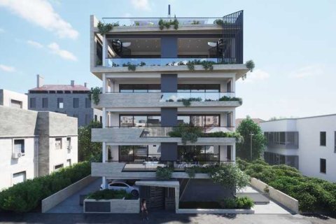 2 bedrooms Penthouse in Limassol, Cyprus No. 32787 1