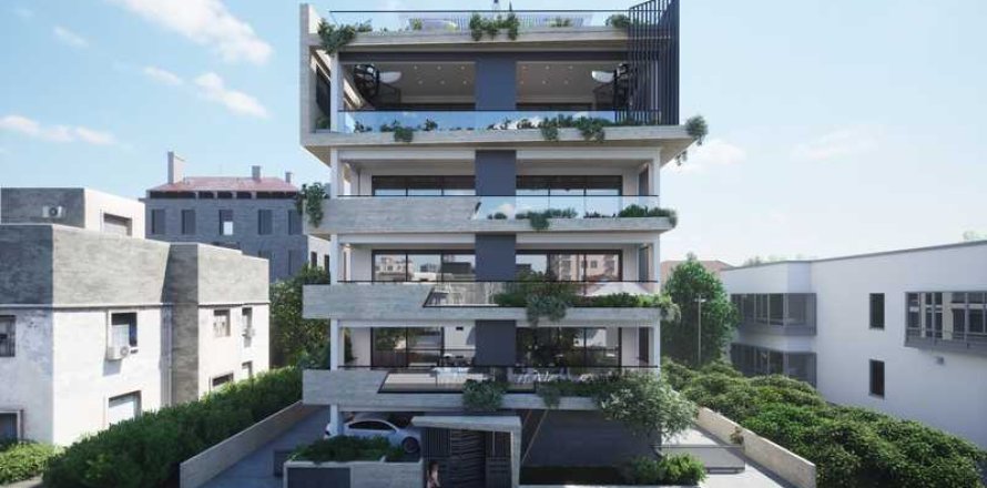 2 bedrooms Penthouse in Limassol, Cyprus No. 32787