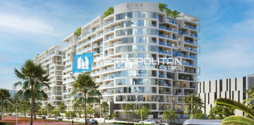 Квартира с 2 спальнями на Остров Яс, ОАЭ №121009