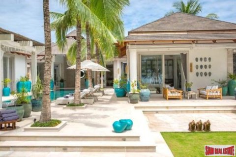 5 bedrooms Villa on the Chaweng Beach, Thailand No. 96202 6