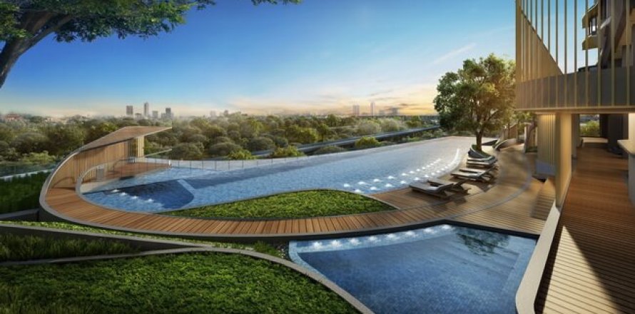 2 bedrooms Condo  in Bangkok, Thailand No. 378