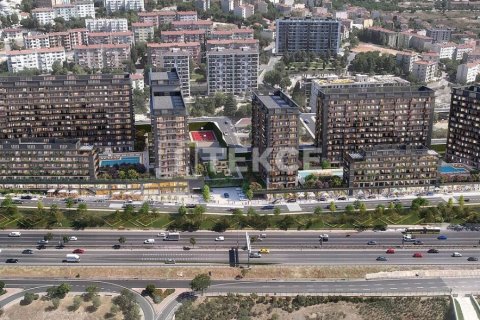 Квартира с 4 спальнями в Стамбул, Турция №78775