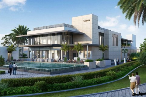 6 dormitorios Villa en Dubai, UAE No. 120916