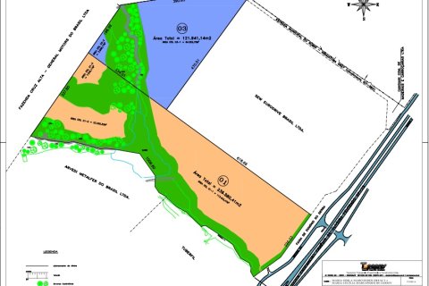 358522m² Land in Indaiatuba, Brazil No. 62396 14