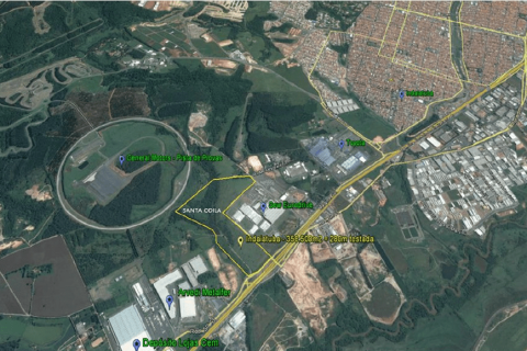 358522m² Land in Indaiatuba, Brazil No. 62396 13