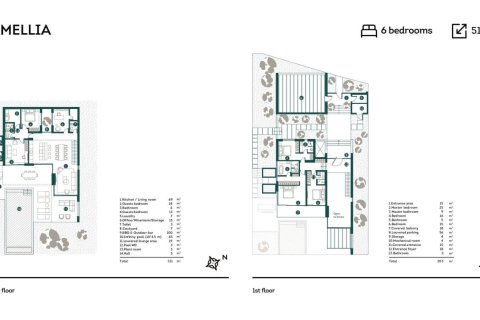 Вилла с 6 спальнями в Пафос, Кипр №77935 23